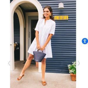Tuckernuck White Royal Shirt Dress